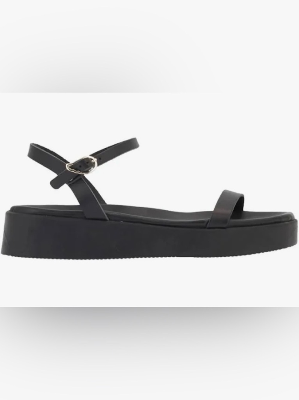 New Ancient Greek Sandals Irida Sandals - Black